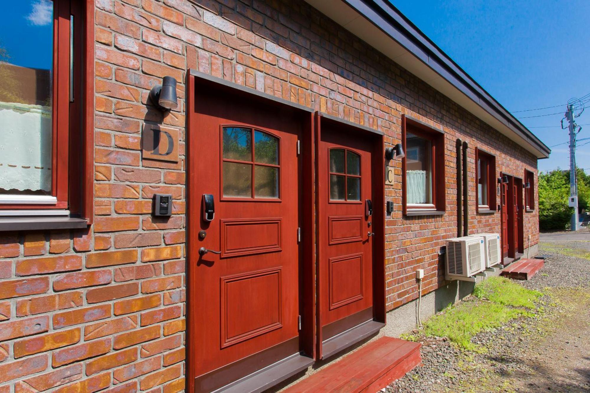 Brick House Furano Apartamento Exterior foto